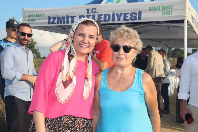 Mısır Hasadı Şenlik Havasında Başladı