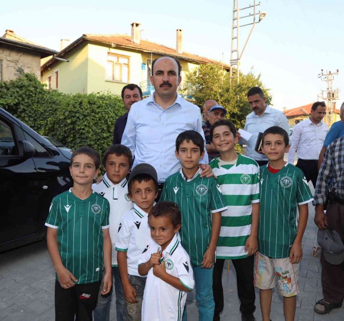 Başkan Altay: “Tüm İlçelerimizde Standartları Yükseltmek İçin Çalışıyoruz”