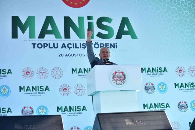 Başkan Ergün, 2 Milyar 675 Milyonluk Projeleri Manisalılarla Paylaştı