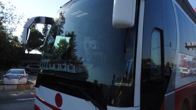 Cumhurbaşkanı Erdoğan Üzüm Hasadı Yaptı