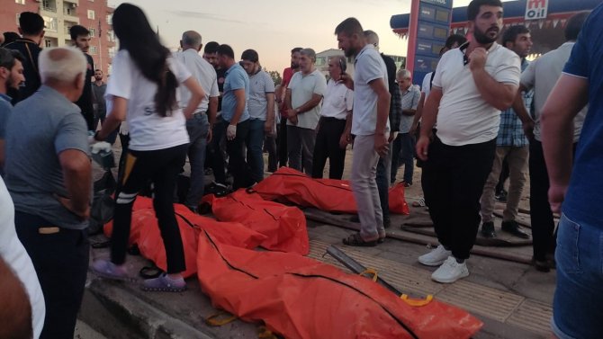 Mardin’de Meydana Gelen Feci Kazada Ölü Sayısı 16’ya Yükseldi