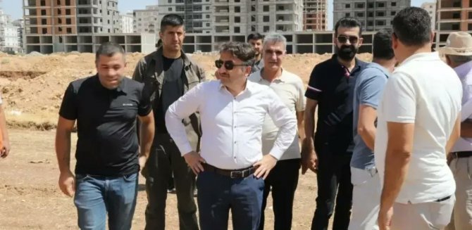 Kızıltepe’de 2 Bin 500 Kişilik Spor Salonu Yapılıyor