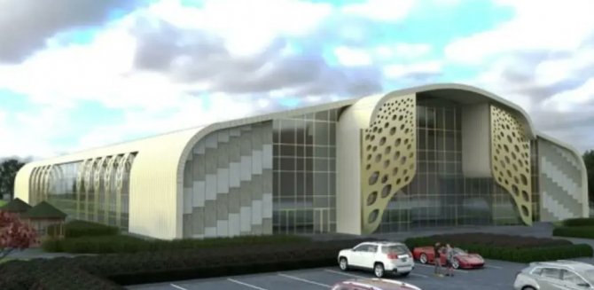 Kızıltepe’de 2 Bin 500 Kişilik Spor Salonu Yapılıyor
