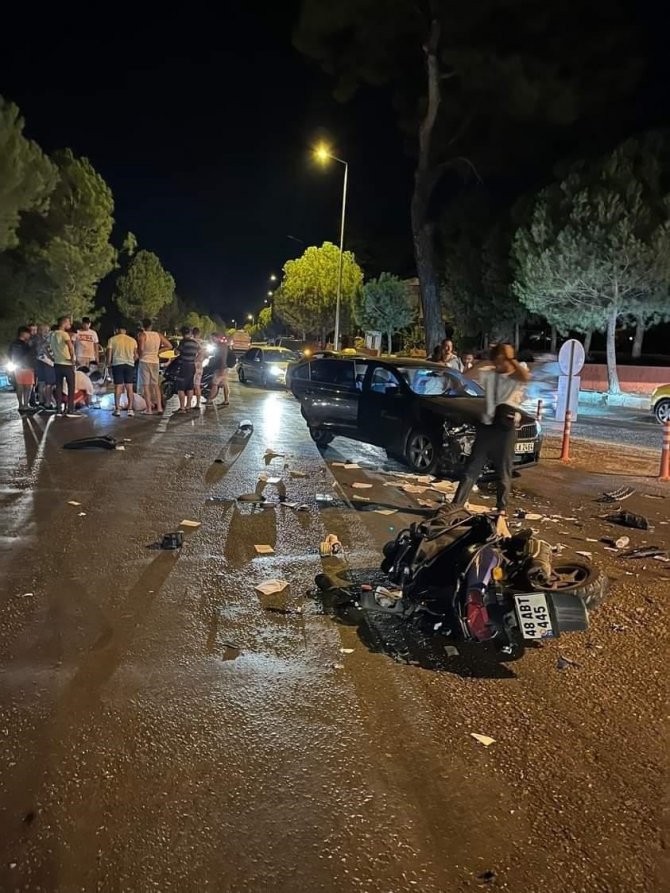 Fethiye’de Trafik Kazası: 1 Ölü
