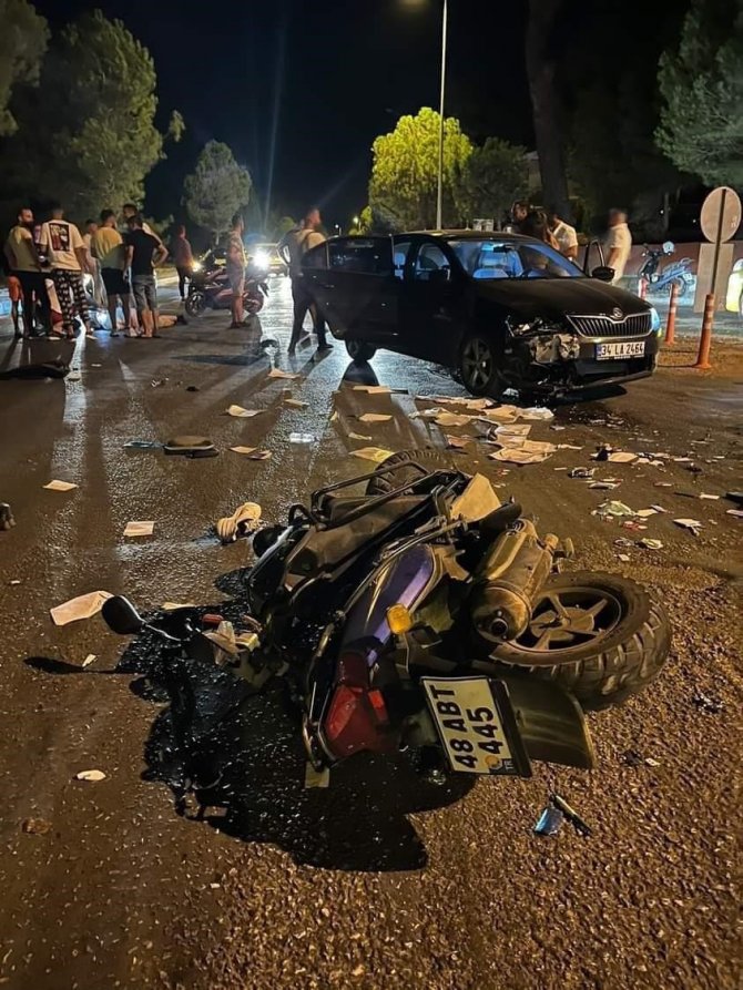 Fethiye’de Trafik Kazası: 1 Ölü