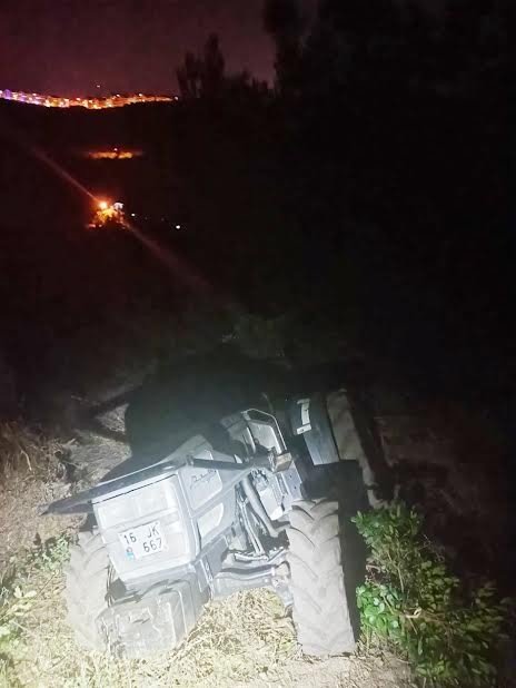 80 Yaşındaki Yaşlı Adam Traktör Kazasında Hayatını Kaybetti