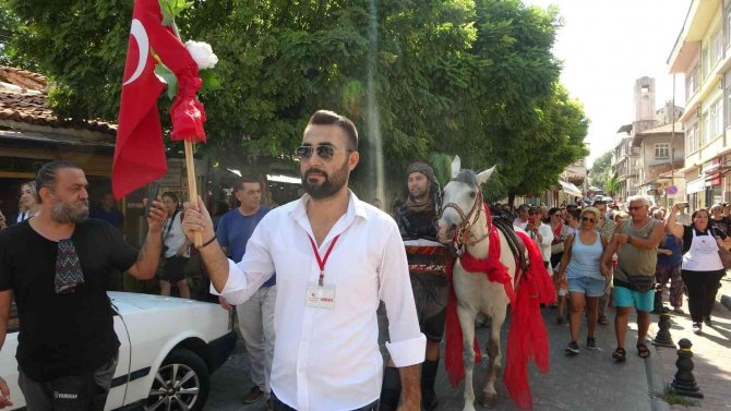 Muğla’da 13. Uluslararası Yörük Türkmen Toyu Başladı