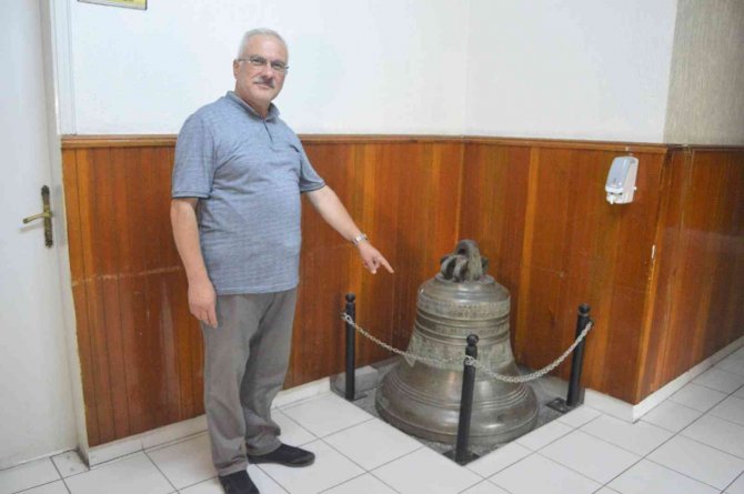 Çalınma Endişesi İle 40 Yıldır Belediye Binasında Muhafaza Ediliyor