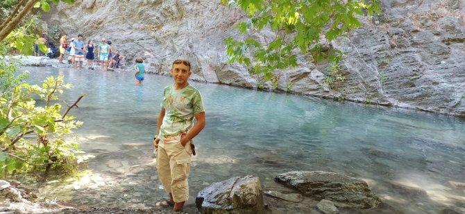 Edremit’te Şahinderesi Kanyonu İlgi Gördü