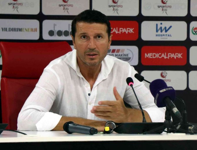 Samsunspor - Eyüpspor Maçının Ardından