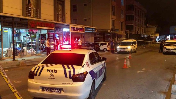 Sancaktepe’de Telefoncuya Silahlı Saldırı