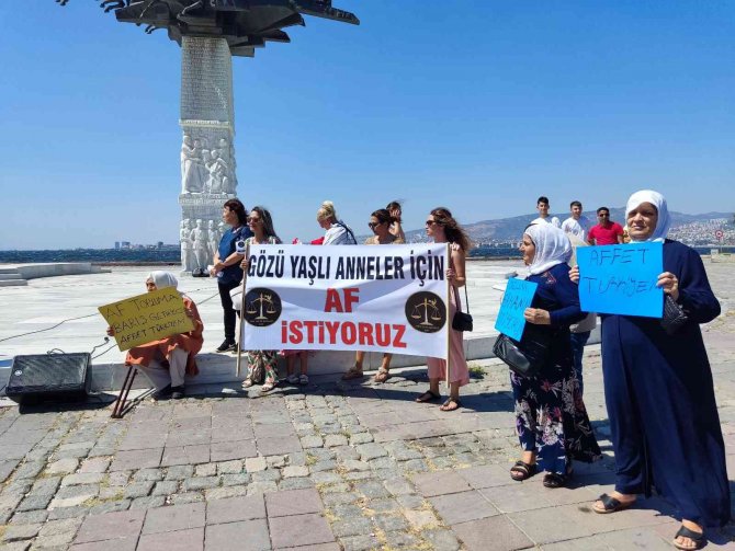 Mustafa Sarıgül, İ̇zmir’de Af Çağrısını Yineledi