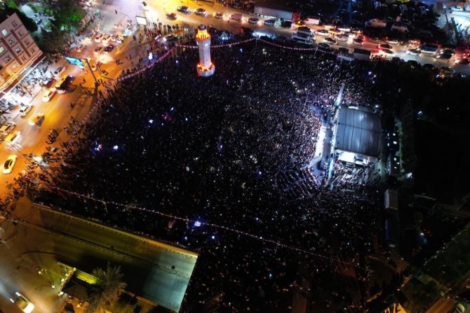 Sincan, Tuğçe Kandemir Konseri İle Işıl Işıldı