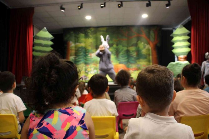 Yaz Tatilinin Finalinde Çocuklar Unutulmadı