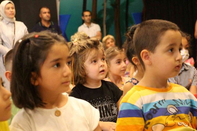 Yaz Tatilinin Finalinde Çocuklar Unutulmadı