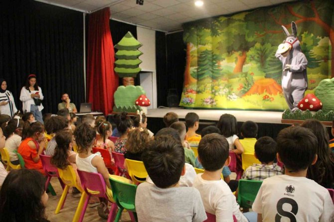 Yaz Tatilinin Finalinde Çocuklar Unutulmadı