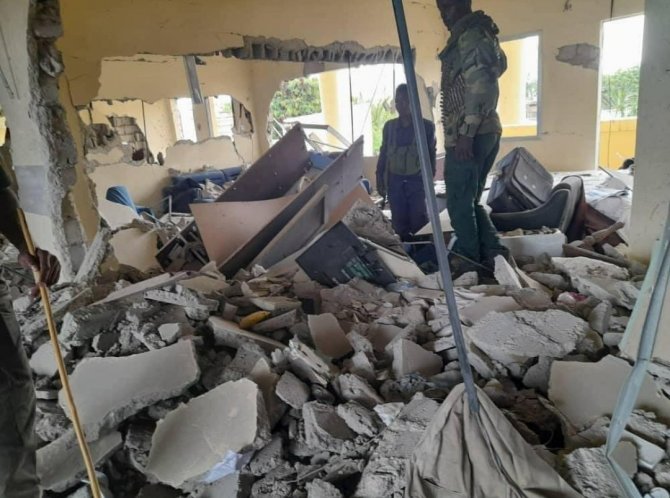 Somali’deki Otel Saldırısında Can Kaybı 20’ye Yükseldi