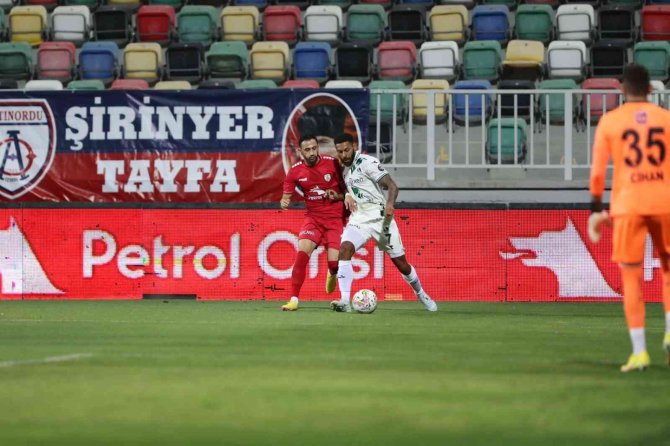 Spor Toto 1. Lig: Altınordu: 0 - Sakaryaspor: 2