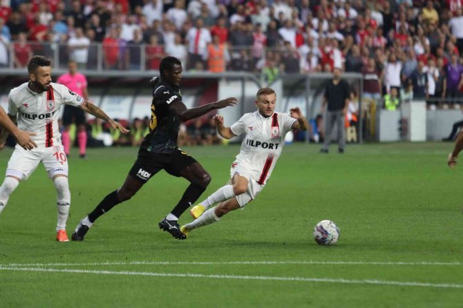 Spor Toto 1. Lig: Samsunspor: 1 - Eyüpspor: 1