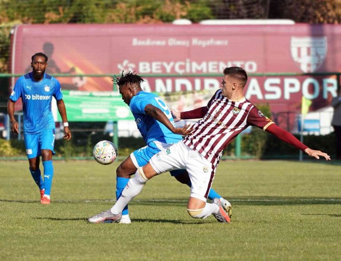 Spor Toto 1. Lig: Tuzlaspor: 0 - Bandırmaspor: 2