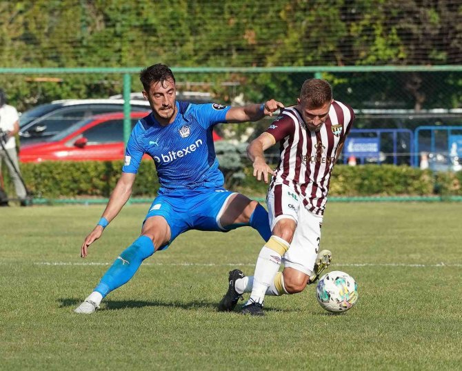 Spor Toto 1. Lig: Tuzlaspor: 0 - Bandırmaspor: 2