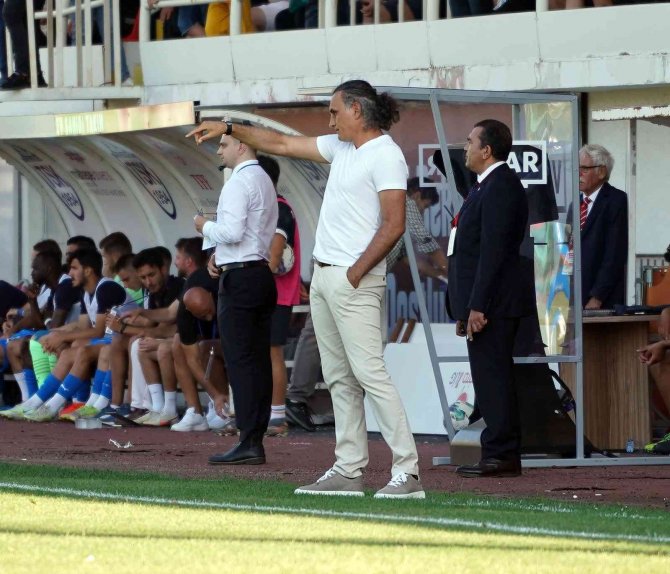Spor Toto 1. Lig: Tuzlaspor: 0 - Bandırmaspor: 2