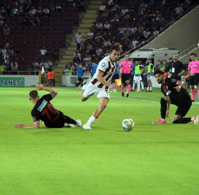 Spor Toto Süper Lig: Hatayspor: 1 - Gaziantep Fk: 2 (Maç Sonucu)