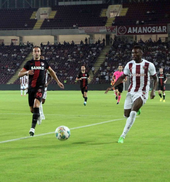 Spor Toto Süper Lig: Hatayspor: 1 - Gaziantep Fk: 2 (Maç Sonucu)
