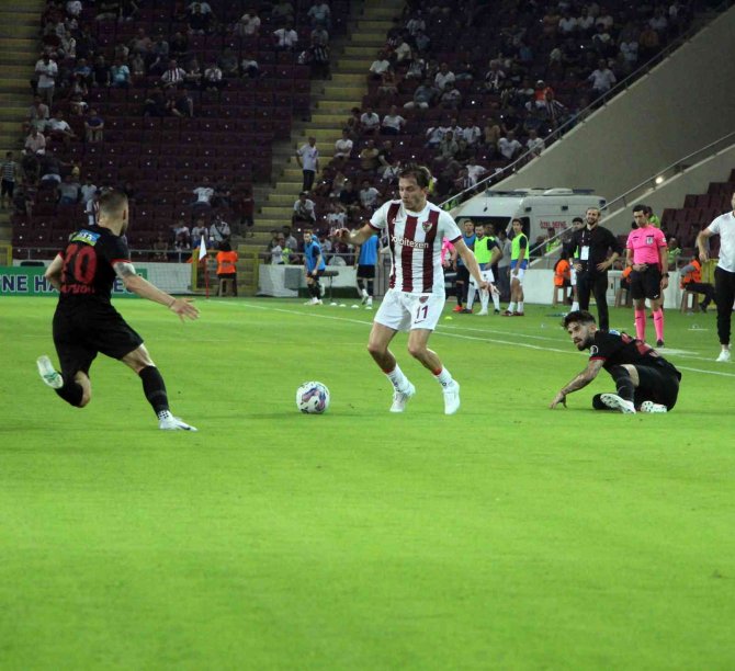 Spor Toto Süper Lig: Hatayspor: 1 - Gaziantep Fk: 2 (Maç Sonucu)