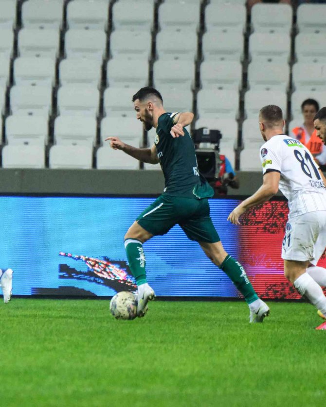 Spor Toto Süper Lig: Giresunspor: 1 - Kasımpaşa: 0 (Maç Sonucu)