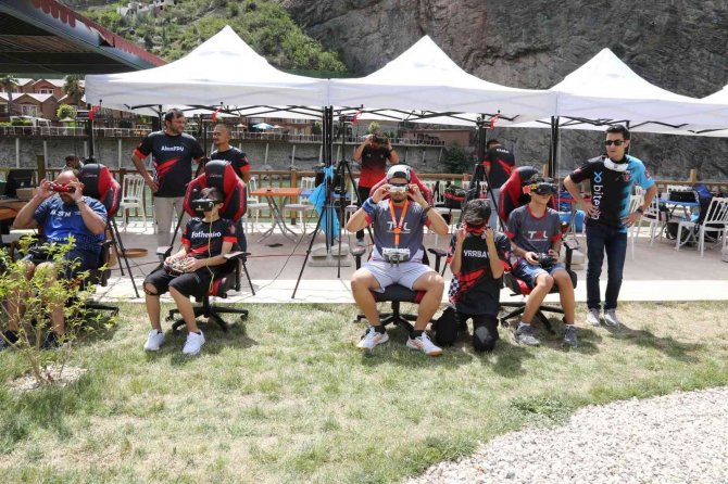 Artvin’de Teknofest Dron Heyecanı Yaşanıyor