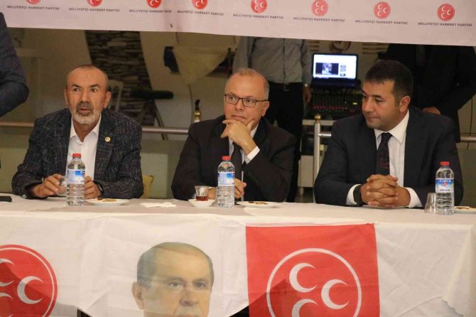 Mhp Genel Başkan Yardımcısı Yaşar Yıldırım’dan 6’lı Masanın Adayı Açıklaması