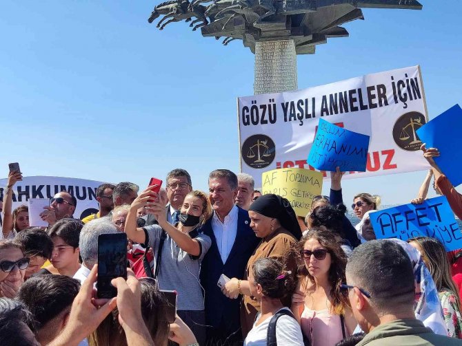Mustafa Sarıgül, İ̇zmir’de Af Çağrısını Yineledi