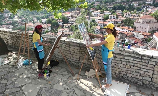 Osmanlı Kenti Safranbolu’yu 10 Ülkeden 21 Ressam Resmediyor