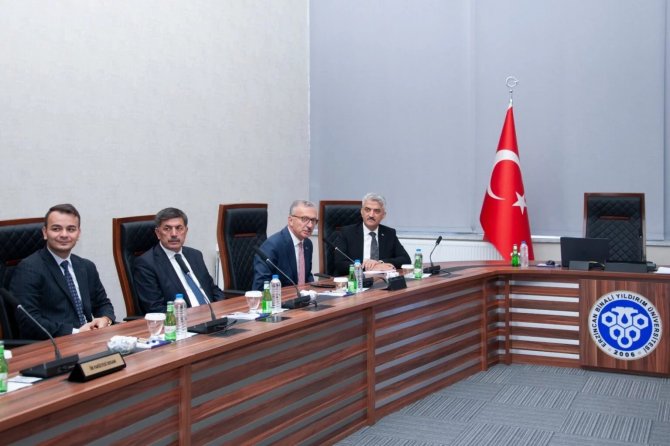 Uluslararası Türk Dünyası Sempozyumu Bilgilendirme Toplantısı Yapıldı