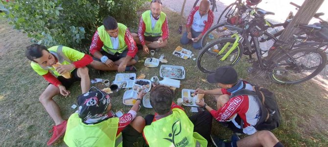 4. Van Denizi Bisiklet Festivali Devam Ediyor