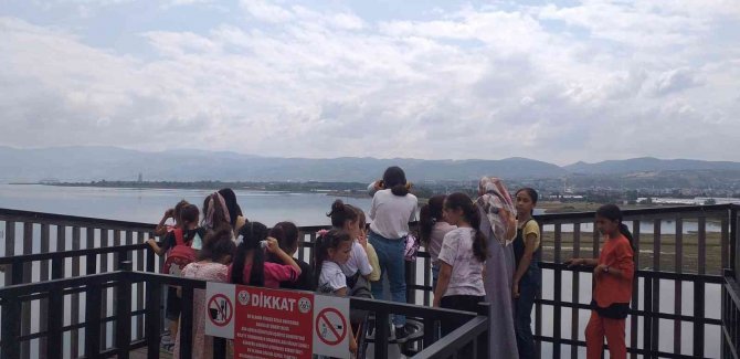 Kuran Kursu Öğrencileri, Hersek Lagününü Gezdi