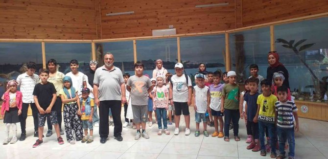 Kuran Kursu Öğrencileri, Hersek Lagününü Gezdi