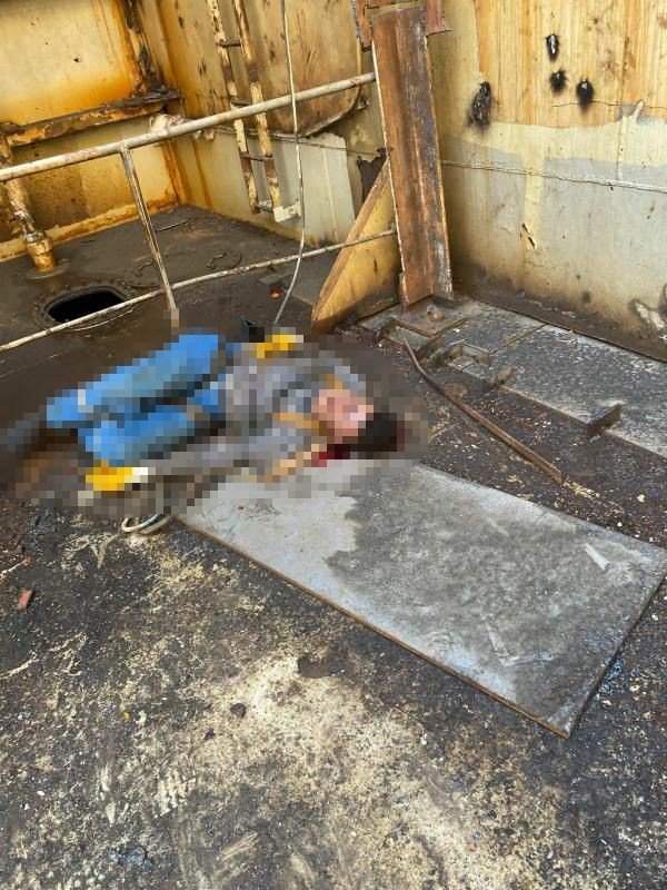 Ölen İşçinin Yanı Başında Yumruk Yumruğa Kavga Ettiler