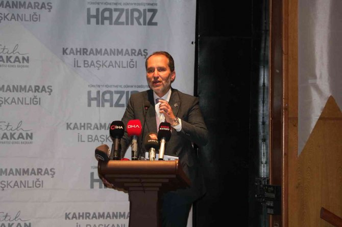 Fatih Erbakan: “Türkiye’nin En Hızlı Büyüyen Partisi Haline Geldik"