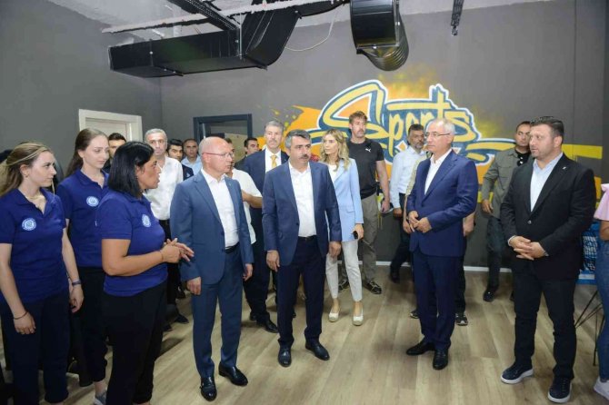 Millet Mahallesi Kadın Spor Merkezi Kapılarını Açtı