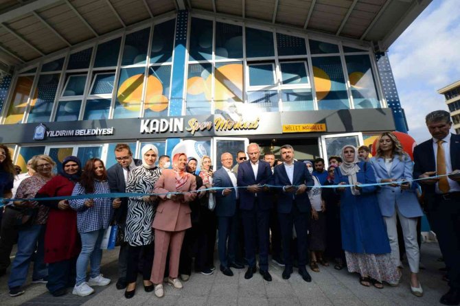 Millet Mahallesi Kadın Spor Merkezi Kapılarını Açtı