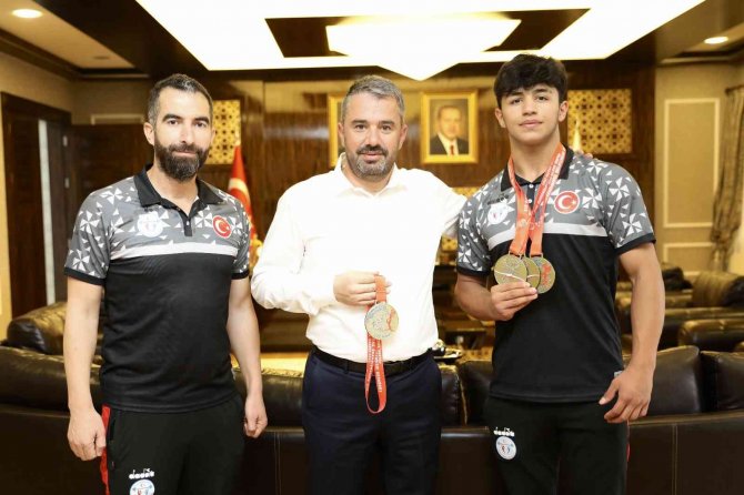 Avrupa Şampiyonu Pursaklar’da