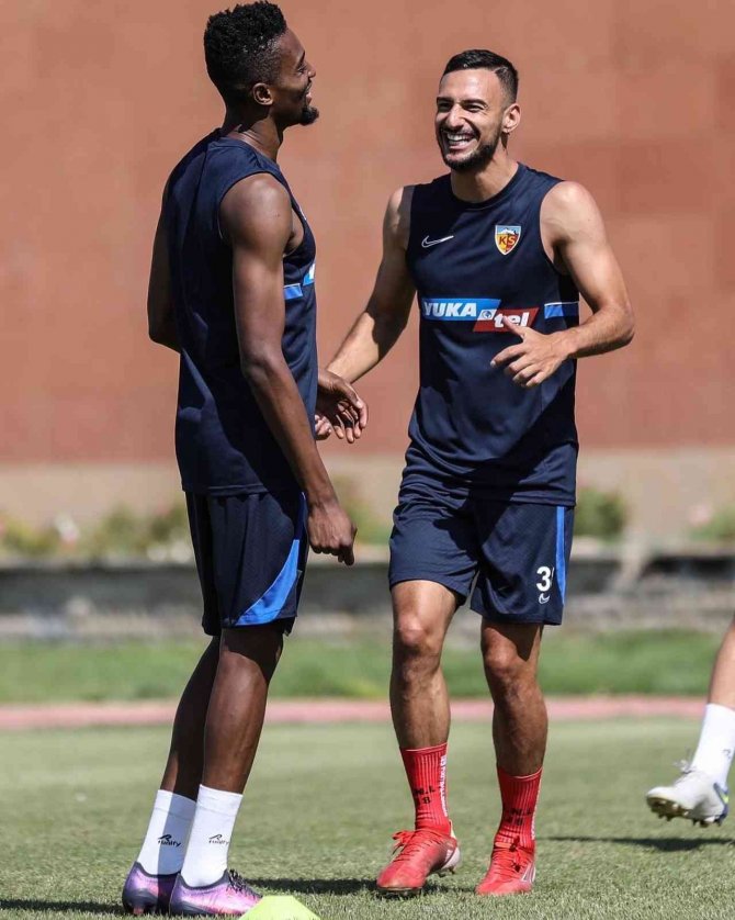 Kayserispor, Başakşehir Maçı Hazırlıklarını Tamamladı
