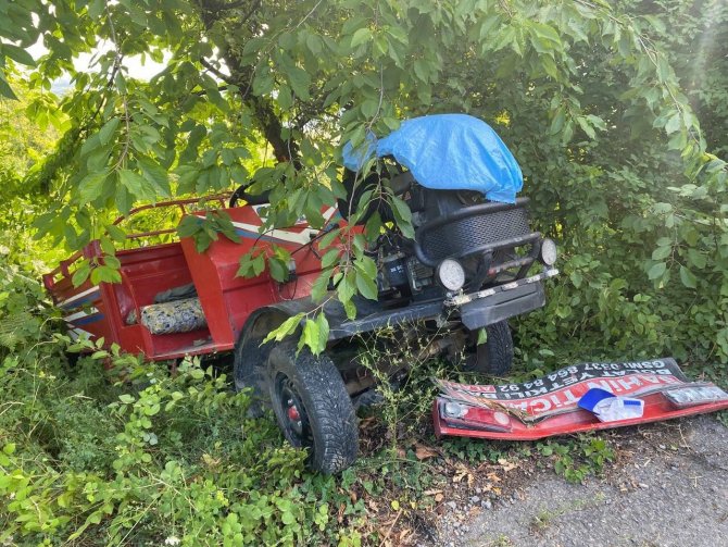 Zonguldak’da Pat-pat Kazası: 1 Ölü, 1 Yaralı