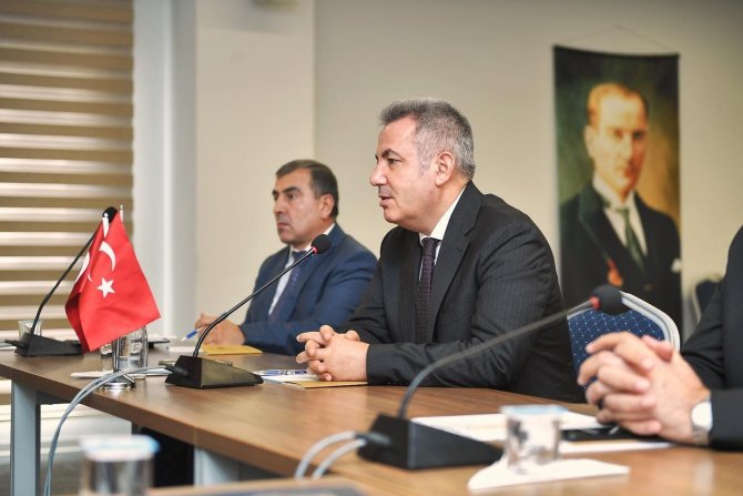 Vali Elban: "Su Ürünleri Osb İçin Azami Gayret Gösteriyoruz