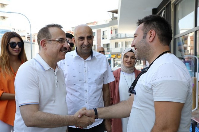 Ak Partili Sürekli: “Sandıktan Sandığa Değil, Sahadan Sahaya”