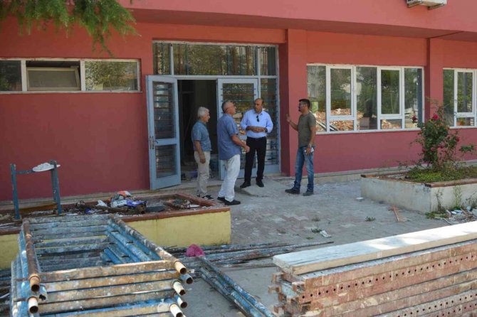 Akçakoca’da Okullar Güçlendiriliyor