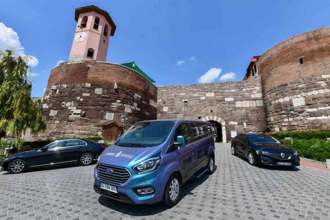 Ankara Kalesi Ve Ulus Çevresindeki Ücretsiz Ring Seferleri Devam Ediyor