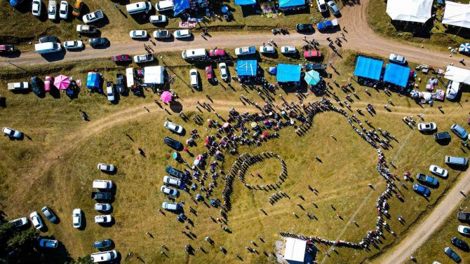 Artvinliler Satave Festivali’nde Gevrek Ve Horona Doydu